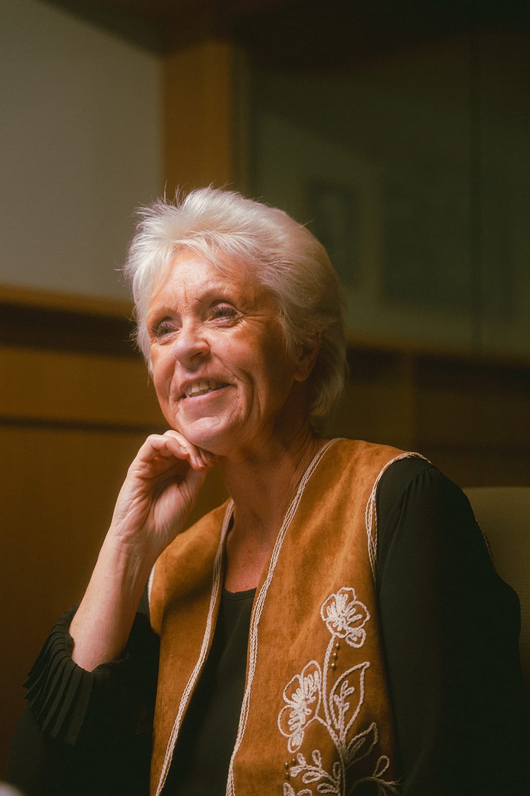 Portret Marjon Bosselaar