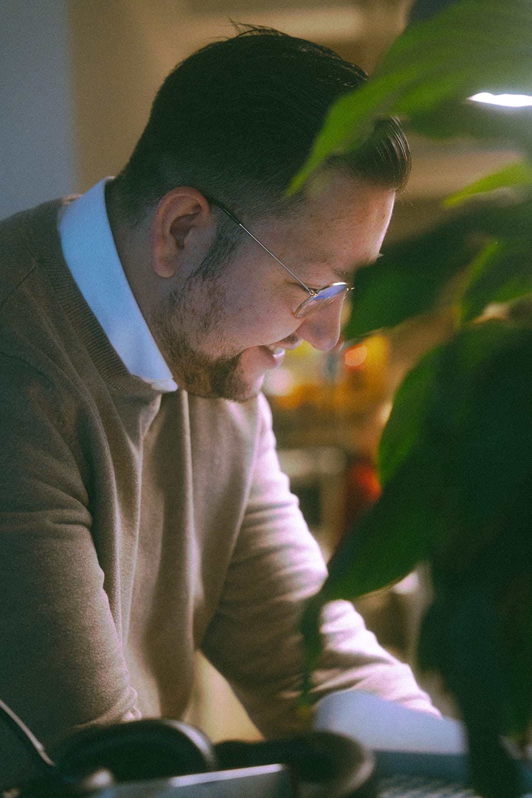 Portret Maikel Koper